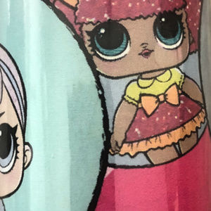 lol doll christmas wrapping paper